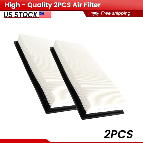 ACB ZONE 2 x Engine Air Filter for Ford Escape 2005-2012 Mercury Mariner 2006-2011 2.3L 2.5L, OEM Engine Air Filter (CA10170)