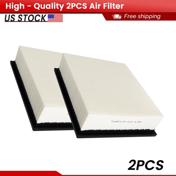 ACB ZONE 2 x Engine Air Filter for Ford Explorer 97-01 Ranger 97-04 Mazda B2300 B2500 B3000 Mercury Mountaineer, OEM Engine Air Filter (CA9563)