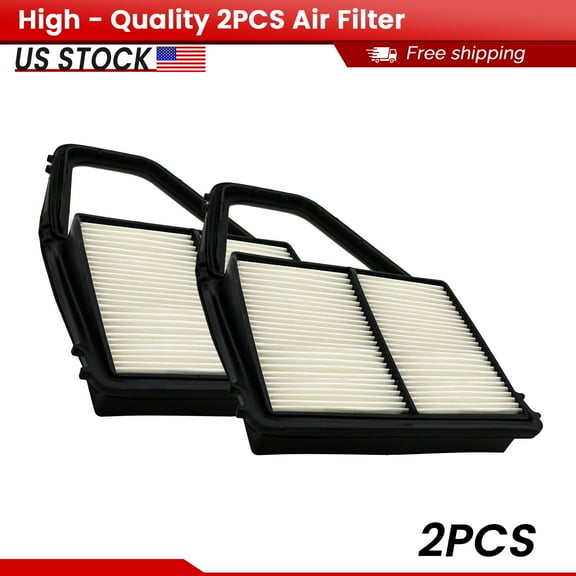 ACB ZONE 2 x Engine Air Filter for Honda Civic Acura EL 2001-2005 L4 1.7L, OEM Engine Air Filter (CA8911)