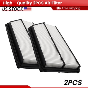 Bi-Trust Engine & Cabin Air Filter Combo Set For Honda Pilot Acura MDX Ridgeline 3.5L