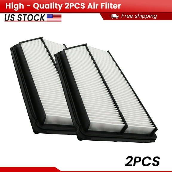 ACB ZONE 2 x Engine Air Filter for Honda Pilot 2003-2008 Acura MDX 2001 2002-2006 V6 3.5L, OEM Engine Air Filter (CA9361)
