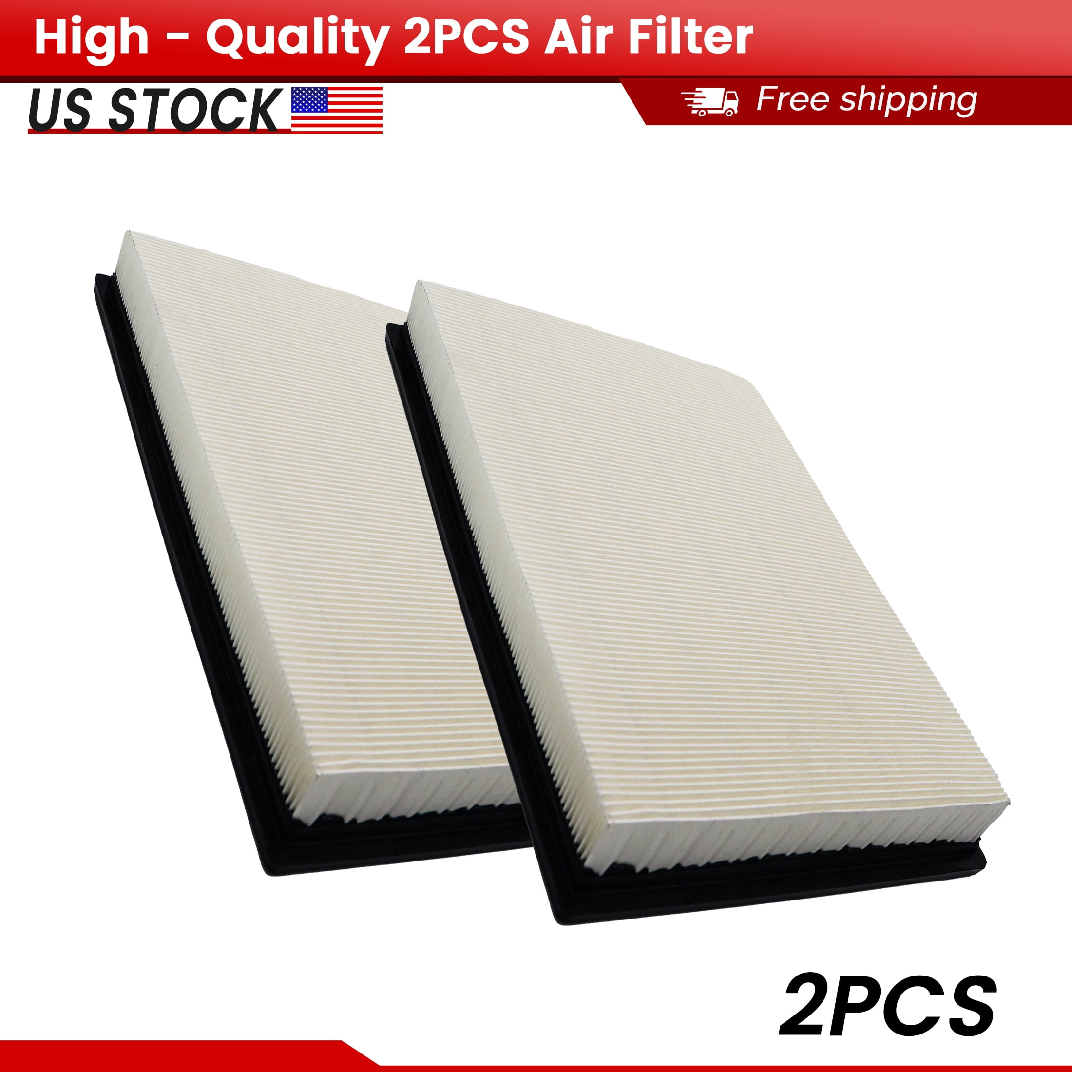 CA7440 Engine Air Filter For Jeep Grand Cherokee Nissan Armada Frontier-827034