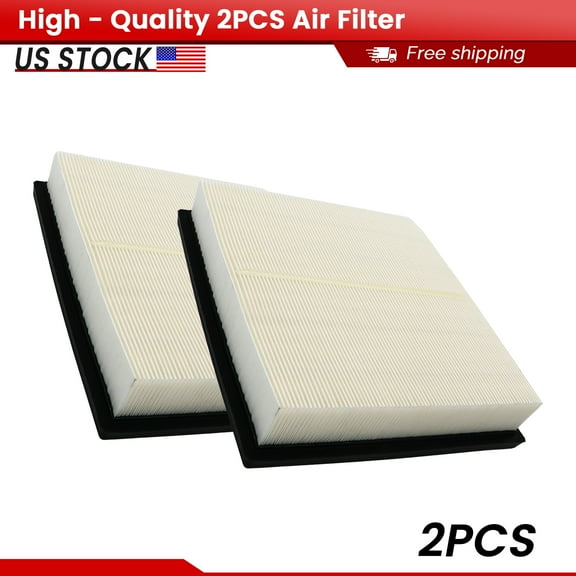 ACB ZONE 2 x Engine Air Filter for Lexus ES350 19-22 Toyota Avalon 18-22 Camry RAV4, OEM Engine Air Filter (CA12377)