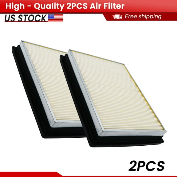 ACB ZONE 2 x Engine Air Filter for Nissan Rogue Sentra INFINITI FX35 M56 Q70, OEM Engine Air Filter (CA6900)