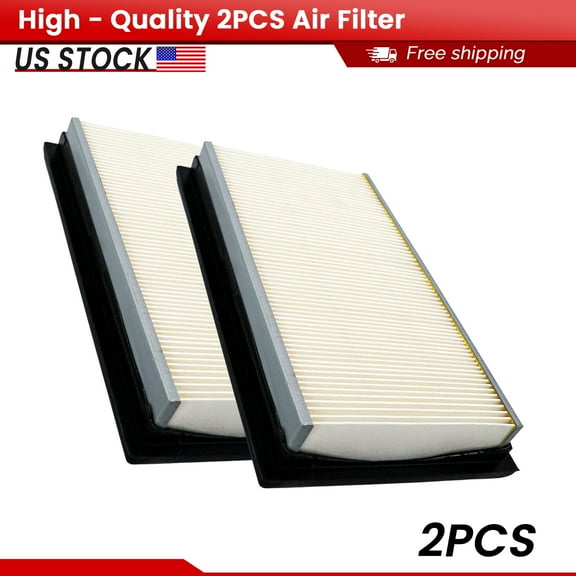 ACB ZONE 2 x Engine Air Filter for Nissan Versa Cube NV200 Chevy City Express INFINITI Q50, OEM Engine Air Filter (CA10234)