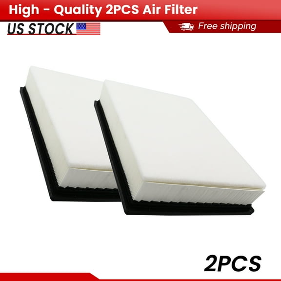 ACB ZONE 2 x Engine Air Filter for Toyota 4Runner FJ Cruiser 10-14 Lexus GX460 2010-2022, OEM Engine Air Filter (CA10835)