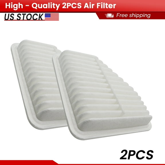 ACB ZONE 2 x Engine Air Filter for Toyota RAV4 Corolla Lexus Scion Pontiac, OEM Engine Air Filter (CA10169)