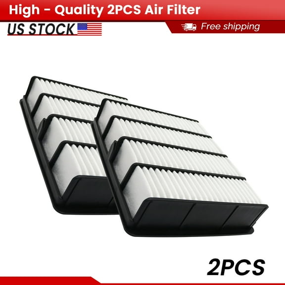 ACB ZONE 2 x Engine Air Filter for Toyota Tacoma 4Runner 96-02 V6 3.4L Lexus SC300 SC400, OEM Engine Air Filter (CA7626)