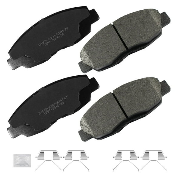 ACB ZONE 4PCS Front Ceramic Brake Pads for 2012-2014 Honda Civic