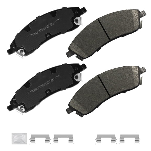 ACB ZONE 4PCS Front Ceramic Brake Pads for Pontiac Bonneville Cadillac SRX CTS STS