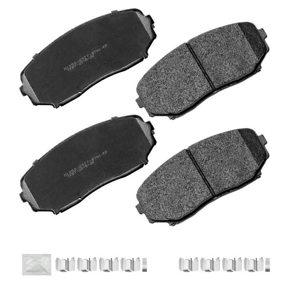 ACB ZONE 4PCS Front Ceramic Disc Brake Pads Set for Ford Edge Lincoln MKX CX-7 CX-9 CX-5