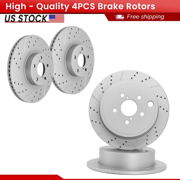Subaru Loyale Disc Brake Kit