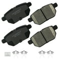thumbnail image 1 of ACB ZONE 4PCS Rear Ceramic Brake Pads for 2010-2022 Toyota Prius Corolla iM Lexus CT200h, 1 of 5