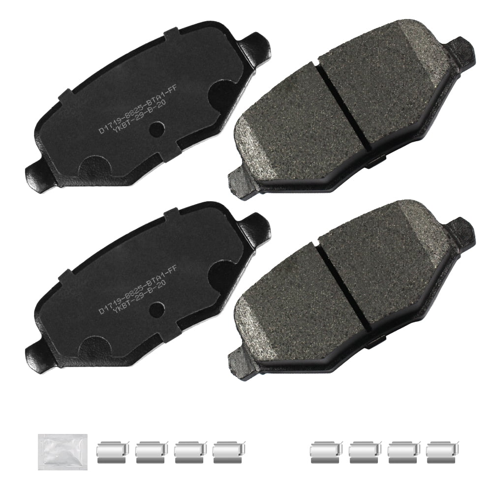 Akebono Brake Pads Rear Ford Expediton 12-17 Akebono Brake Pads Rear Ford Expediton 12-17