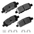 thumbnail image 1 of ACB ZONE 4PCS Rear Ceramic Brake Pads for Nissan Altima Rogue Maxima Murano Sentra G35 G37, 1 of 5