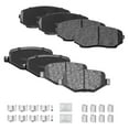 thumbnail image 1 of ACB ZONE 8PCS Ceramic Brake Pads for Ford Edge 2011-2014 Lincoln MKX 2011-2015, Front & Rear(D1258, D1377), 1 of 5