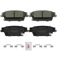 thumbnail image 1 of ACB ZONE Brake Pads Rear Set Ceramic Disc w/Hardware DS1020 Replacement for 2005 2006 2007 2008 2009 2010 2011 Cadillac Sts 2004-2009 Srx 2006-2007 Cts, 1 of 3
