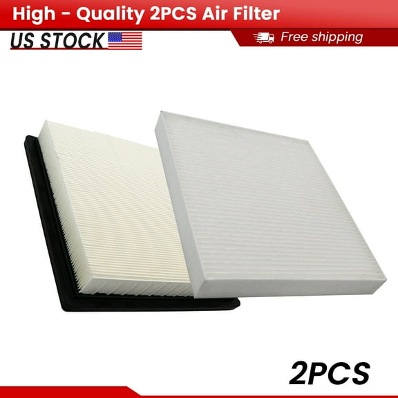 ACB ZONE Engine Air Filter and Cabin Air Filter Kit for Chrysler 200 2011-2014 Sebring 2007-2010 Dodge Avenger, OEM Air Filter Replacement (CA9054+CF10729)