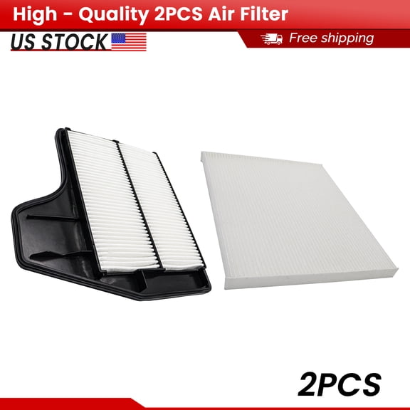 ACB ZONE Engine Air Filter and Cabin Air Filter Kit for 2013 - 2017 2018 Nissan Altima 2.5L, OEM Air Filter Replacement (CA11450+CF11776)
