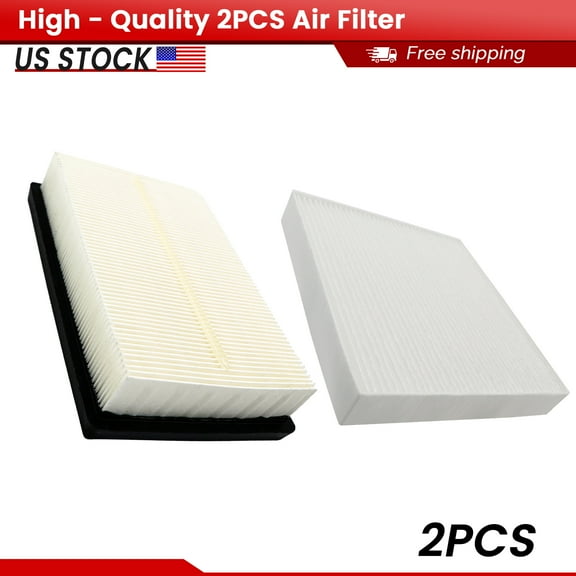 ACB ZONE Engine Air Filter and Cabin Air Filter Kit for Toyota Prius C 12-19 1.5L, OEM Air Filter Replacement (CA11426+CF10285)