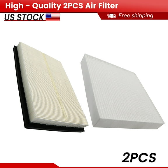 ACB ZONE Engine Air Filter and Cabin Air Filter Kit for Toyota RAV4 Camry Lexus LS460, OEM Air Filter Replacement (CA10677+CF10285)