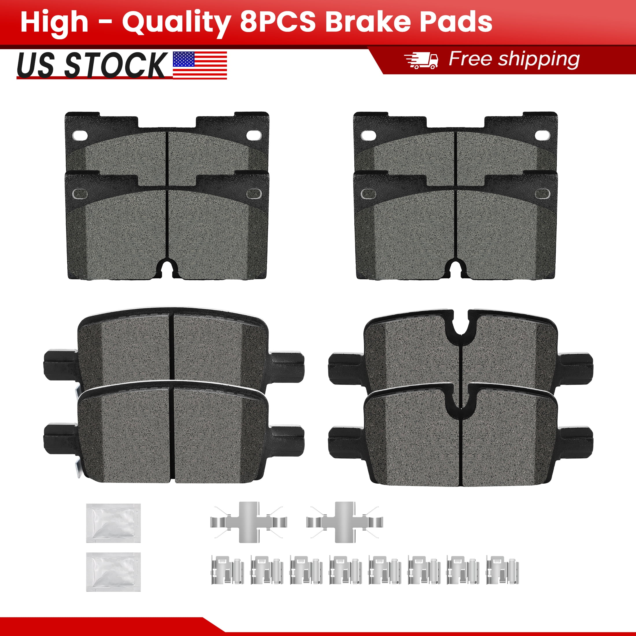 Bosch Ceramic Pad Other Car & Truck Brake Parts Front & Rear Ceramic Brake Pads For Chevy Silverado, Tahoe, Sierra, Yukon, Escalade Ceramic Brake Pads Set Bosch Ceramic Pad Other Car & Truck Brake Parts Front & Rear Ceramic Brake Pads For Chevy Silverado, Tahoe, Sierra, Yukon, Escalade Ceramic Brake Pads Set