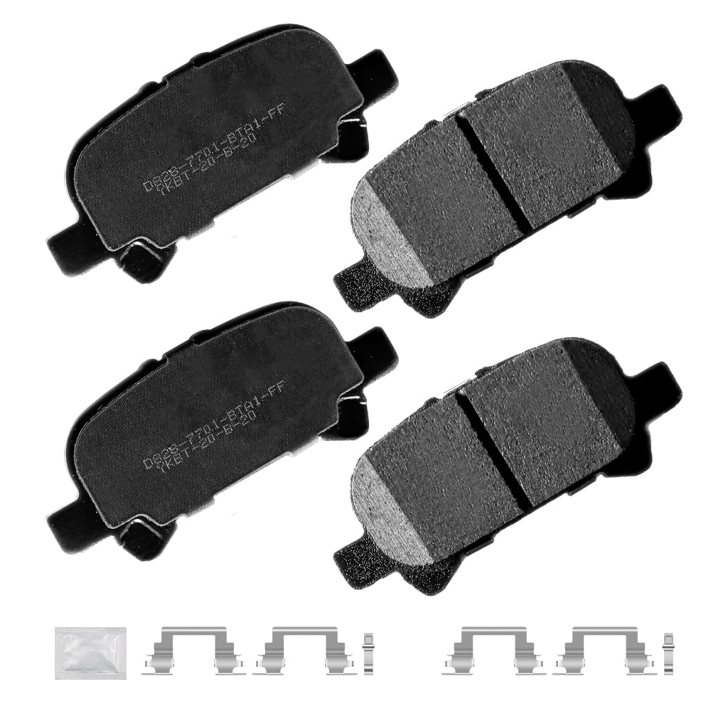 Rear Ceramic Disc Brake Pads For 99-07 Toyota Avalon 00-08 Solara Camry Rear Ceramic Disc Brake Pads For 99-07 Toyota Avalon 00-08 Solara Camry