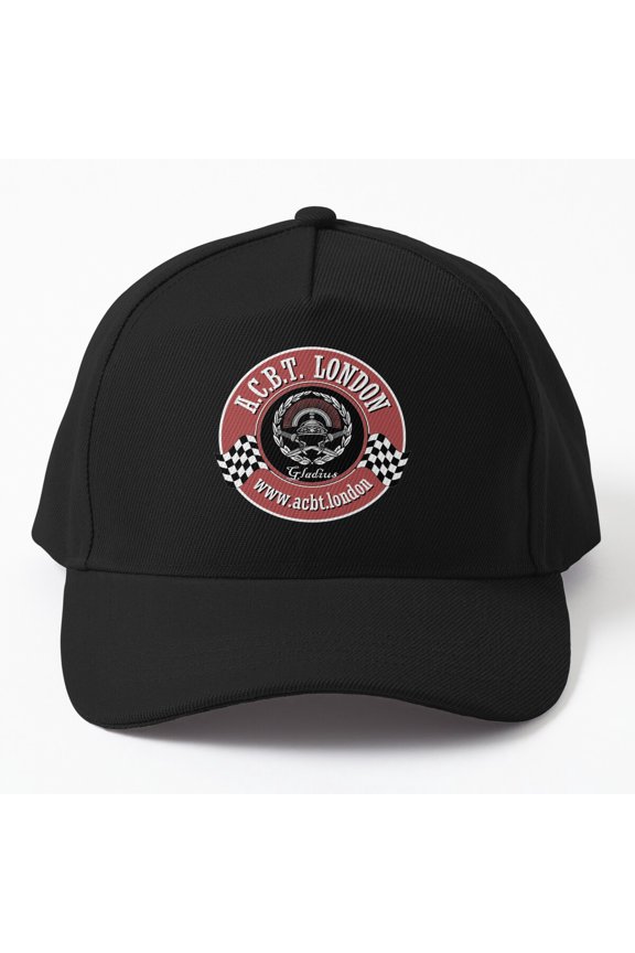 ACBT London Gladius Baseball Hat, Military Unit Statement Design, Classic Everyday Cap
