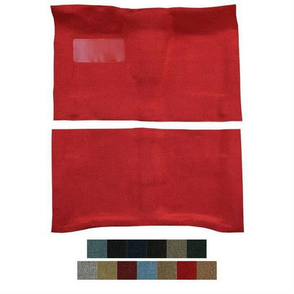 ACC 1964-1967 Chevy Chevelle 2 Door Loop Carpet Kit, Black