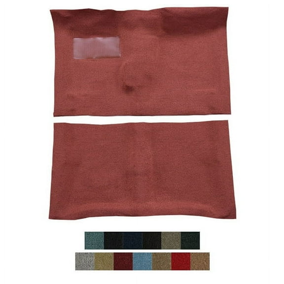 ACC 1964-1967 Chevy Chevelle 4 Speed Loop Carpet Kit, Black