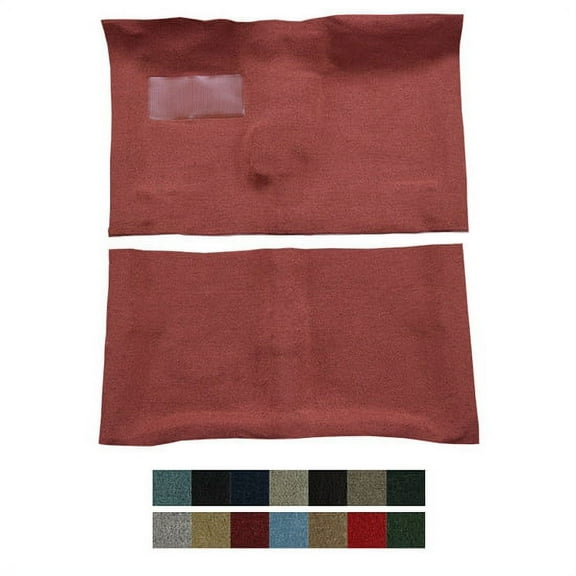 ACC 1968-1972 Chevy Chevelle 4 Speed Loop Carpet Kit, Black