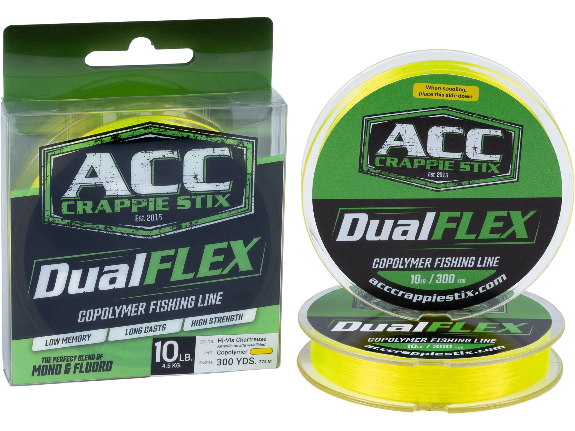 2670 Yard Fishing Spool Sufix 644-120 Superior Hi-Vis Yellow Fishing Line - 20  Lb Test, 2670 Yards 20 Lb Hi Vis Yellow Fishing Line