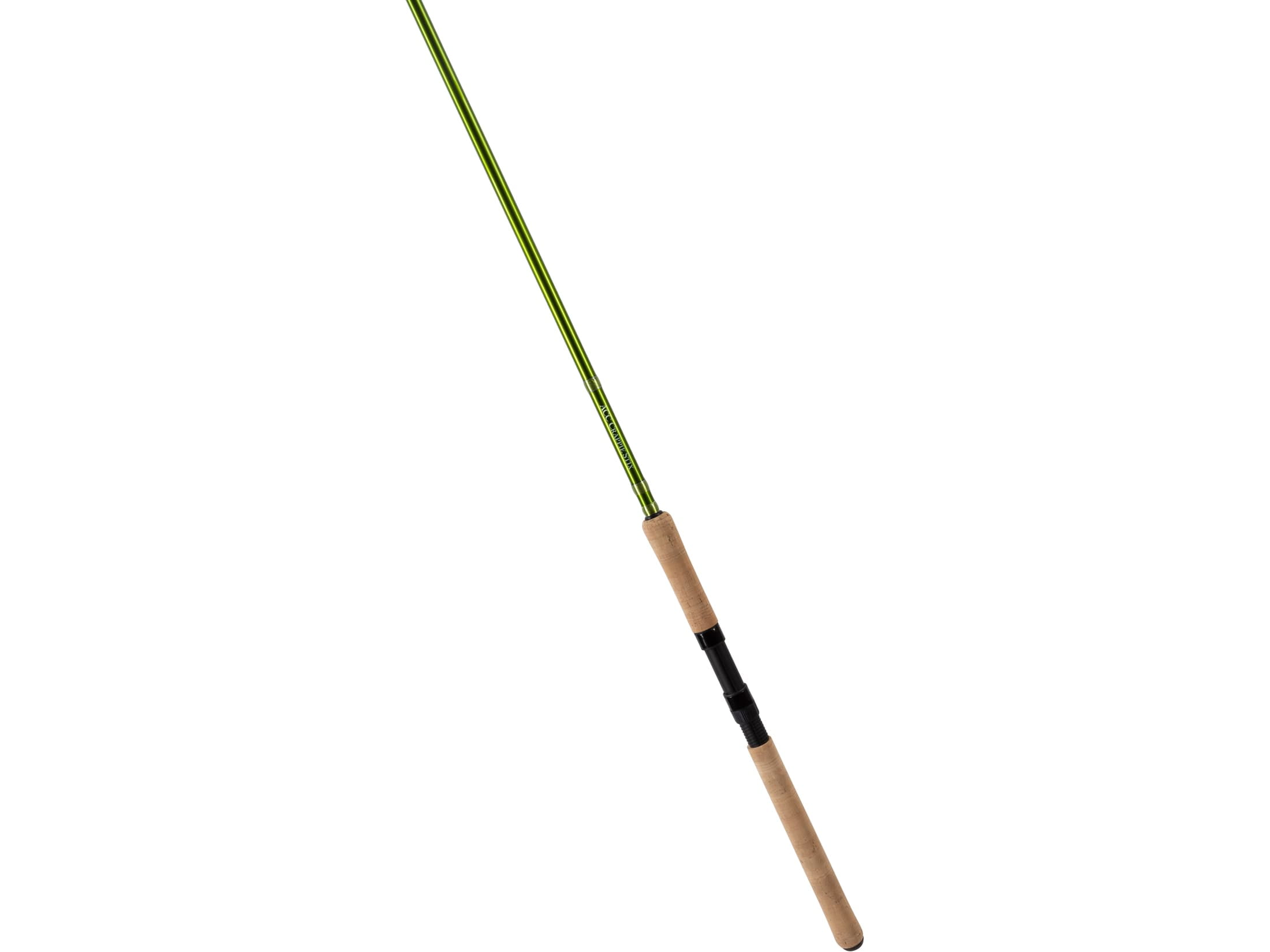 ACC Crappie Stix Green Series Mid Seat 10' Pole Med