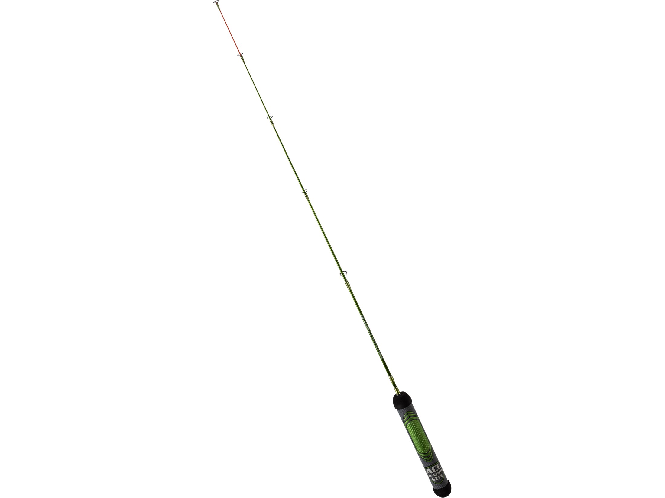ACC Crappie Stix Super Grips Ice Fishing Rod 32" Light