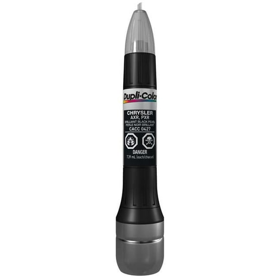 ACC0427 Scratch Fix All-In-1 Touch-Up Paint, Brilliant Black Pearl