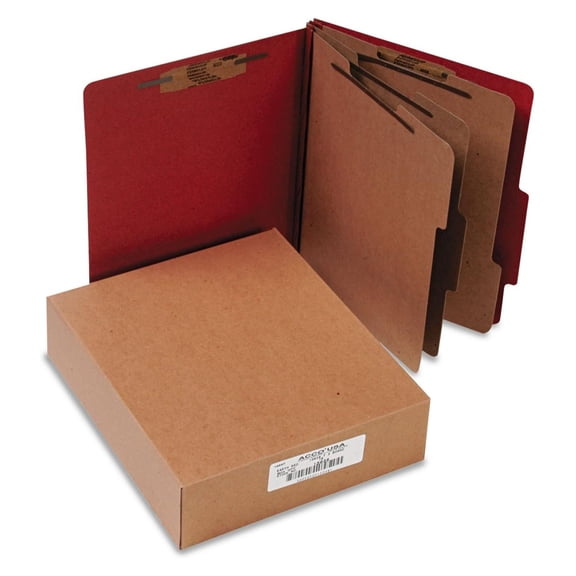 ACC15038 - Pressboard 20-Pt. Classification Folder