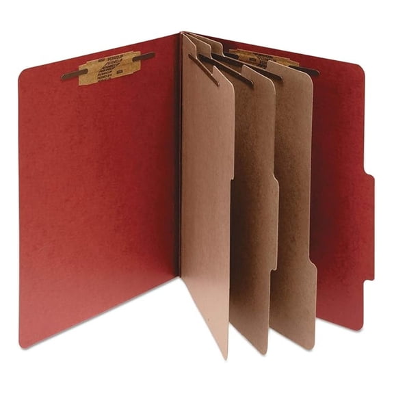 ACC15038 - Pressboard 20-Pt. Classification Folder