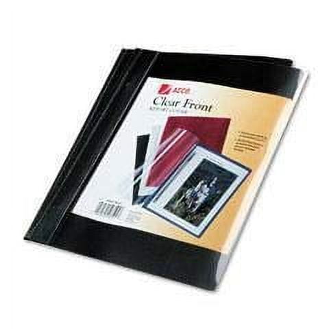 ACC26101 - Material : - ACCO Clear Front Report Cover - Pack of 10