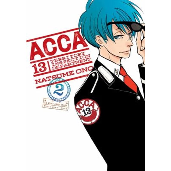 Pre-Owned Acca 13-Territory Inspection Department, Vol. 2 (Paperback) 0316415960 9780316415965