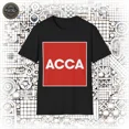 thumbnail image 1 of ACCA Certification Logo Unisex T-Shirt, 1 of 2