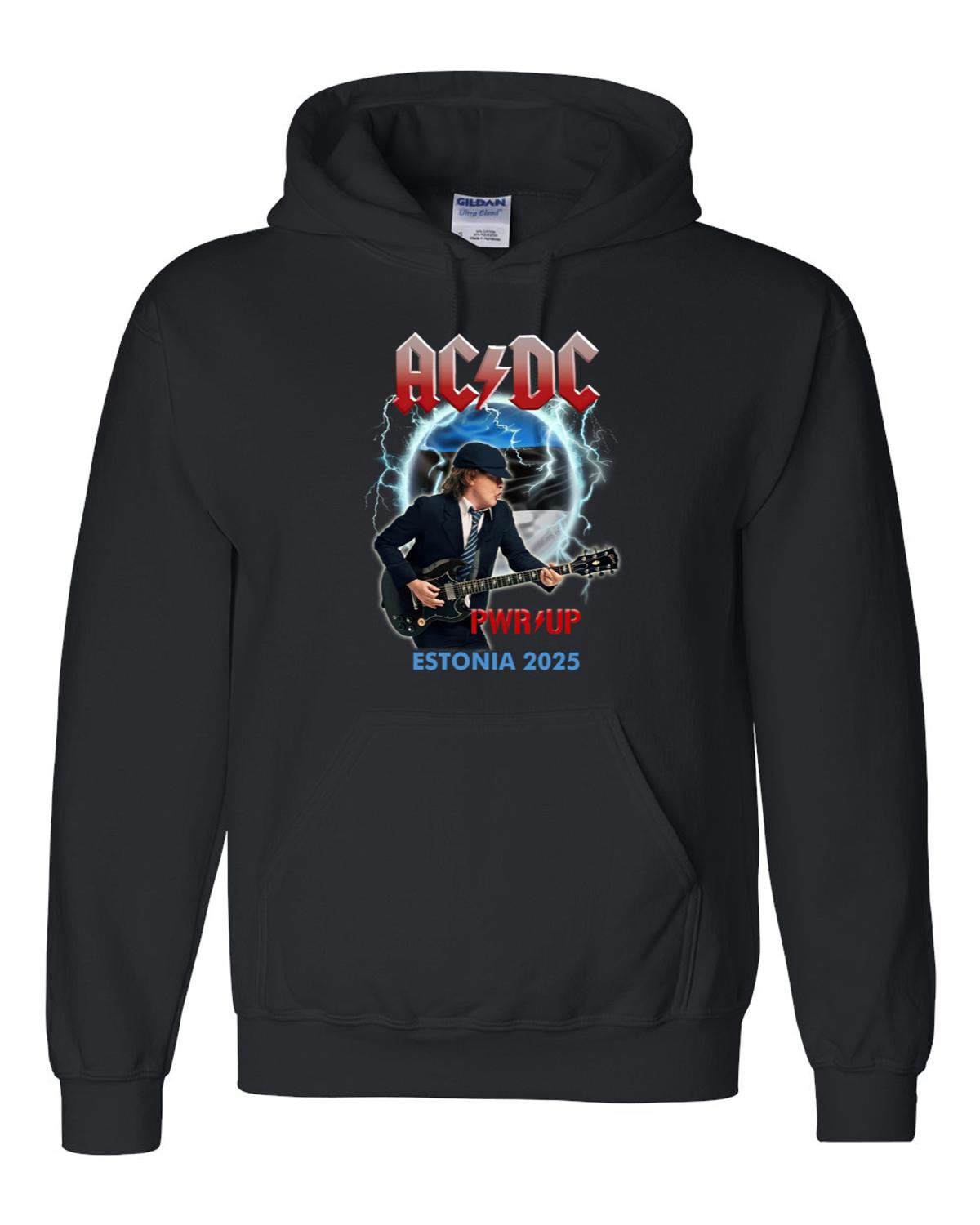 ACCC Estonia Tour 2025 Rock Band Concert Music Festival Fan Merch ...