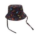 thumbnail image 1 of ACCEHUT Kids Polyester Bucket Hat Cartoon Pattern Sun Protective Hat for Boy, 1 of 5