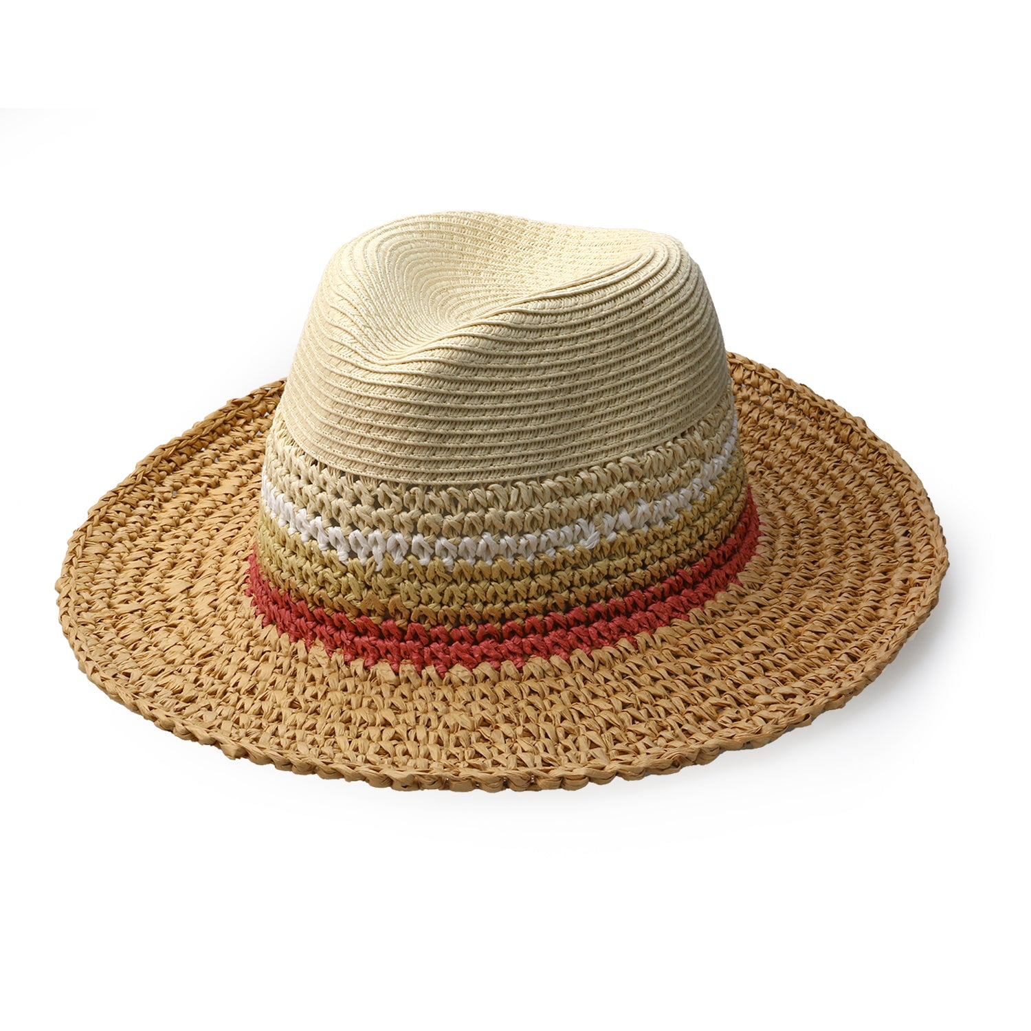 WILLBEST Hats for Men Flat Brim Three Leaves Pattern Baseball Cap Tongue  Outdoor Sun Hat 