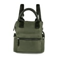 thumbnail image 1 of ACCEHUT Mini Polyester Convertible Cross Backpack Purse Fashion Shoulder Bag for Women, 1 of 6