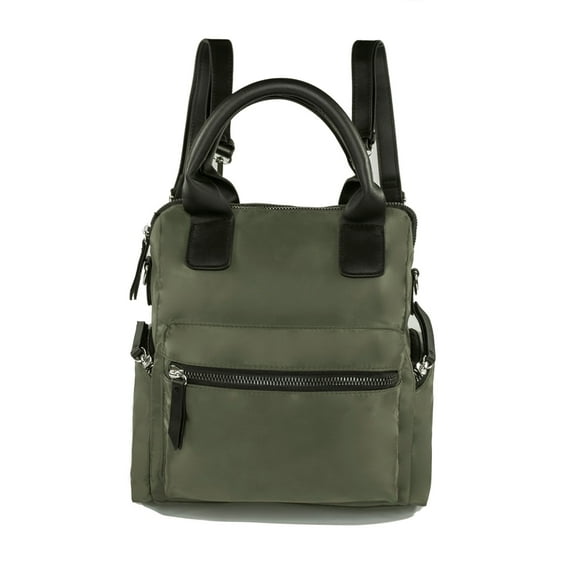 ACCEHUT Mini Polyester Convertible Cross Backpack Purse Fashion Shoulder Bag for Women