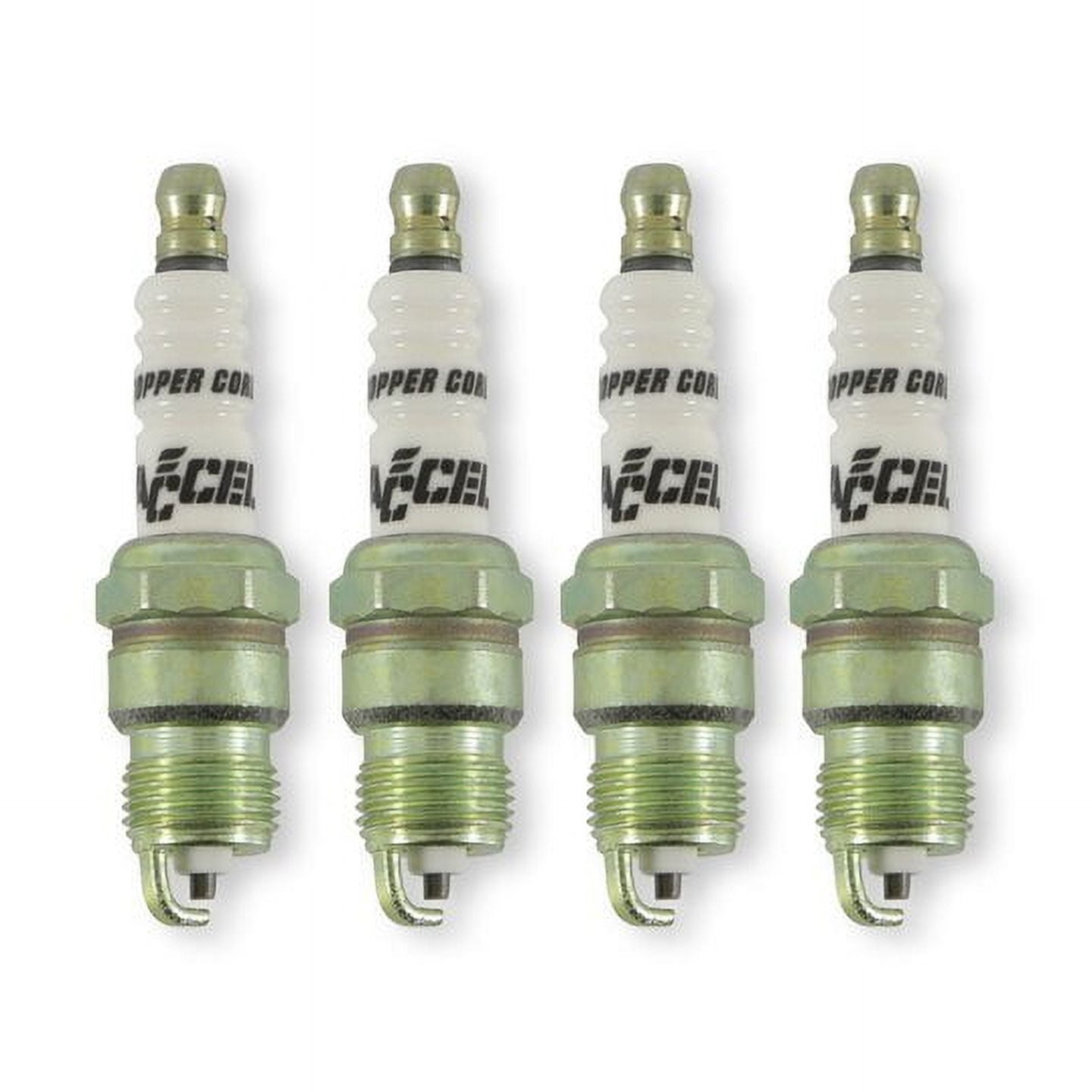 Accel Spark Plugs 0574S-4 4pk Accel Spark Plugs 0574S-4 4pk