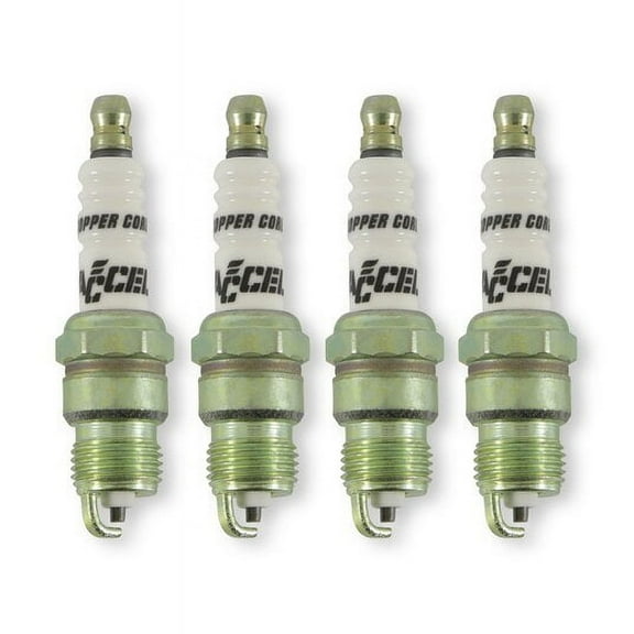 ACCEL 0574S-4 Spark Plug