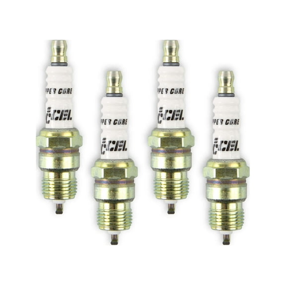 ACCEL 0576S-4 Spark Plug
