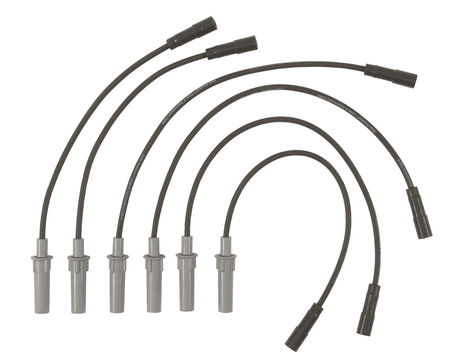 ACCEL 136023 Spark Plug Wire Set