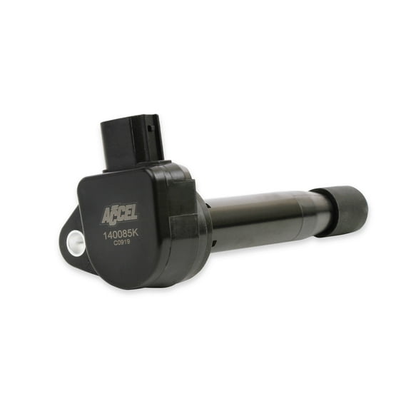 ACCEL 140085K Accel Ignition Coil - Honda and Acura 3.0, 3.2, 3.5L, 6-cylinder, Black, Individual